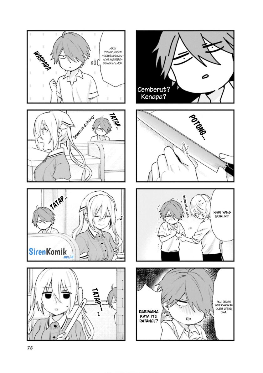 Blend S Chapter 94 halaman 6