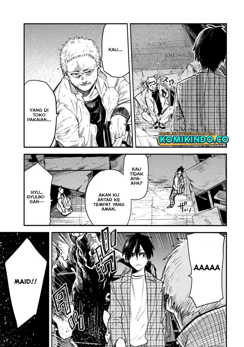 Isekai Kaeri no Daikenja-sama wa Sore Demo Kossori Kurashite Iru Tsumori desu Chapter 09 Gambar 10