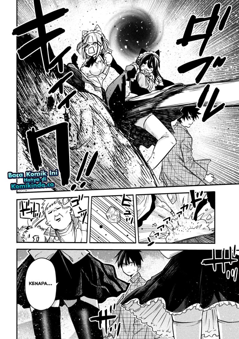 Isekai Kaeri no Daikenja-sama wa Sore Demo Kossori Kurashite Iru Tsumori desu Chapter 09 Gambar 11