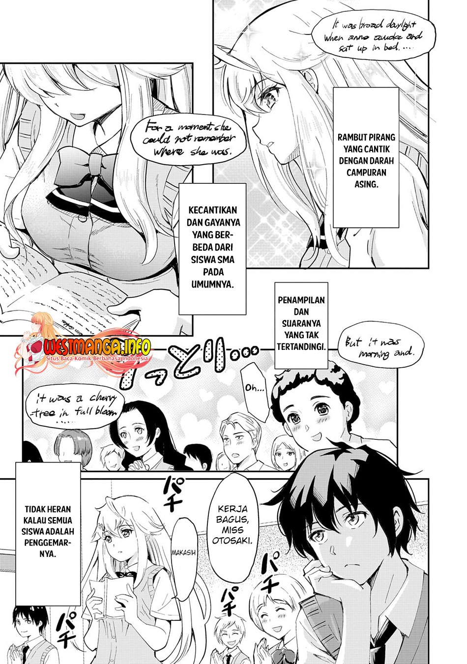 Isshou Hatarakitakunai Ore ga Classmate no Daininki Idol ni Natsukaretara Chapter 01 Gambar 8