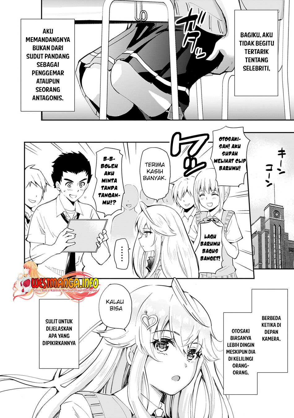 Isshou Hatarakitakunai Ore ga Classmate no Daininki Idol ni Natsukaretara Chapter 01 Gambar 9