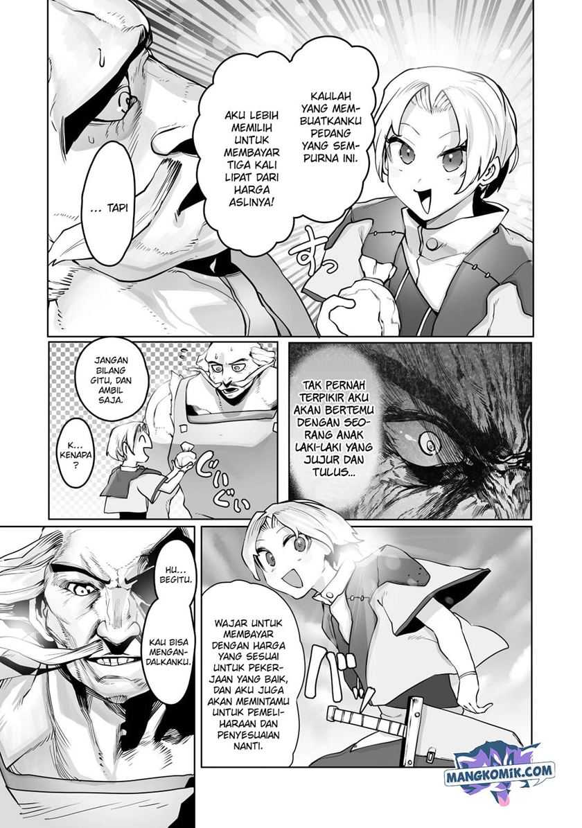 Ore no Zense no Chishiki de Teihengyo Tamer ga Joukyugyo ni Natte Shimaisou na Ken ni Tsuite Chapter 13 Gambar 9