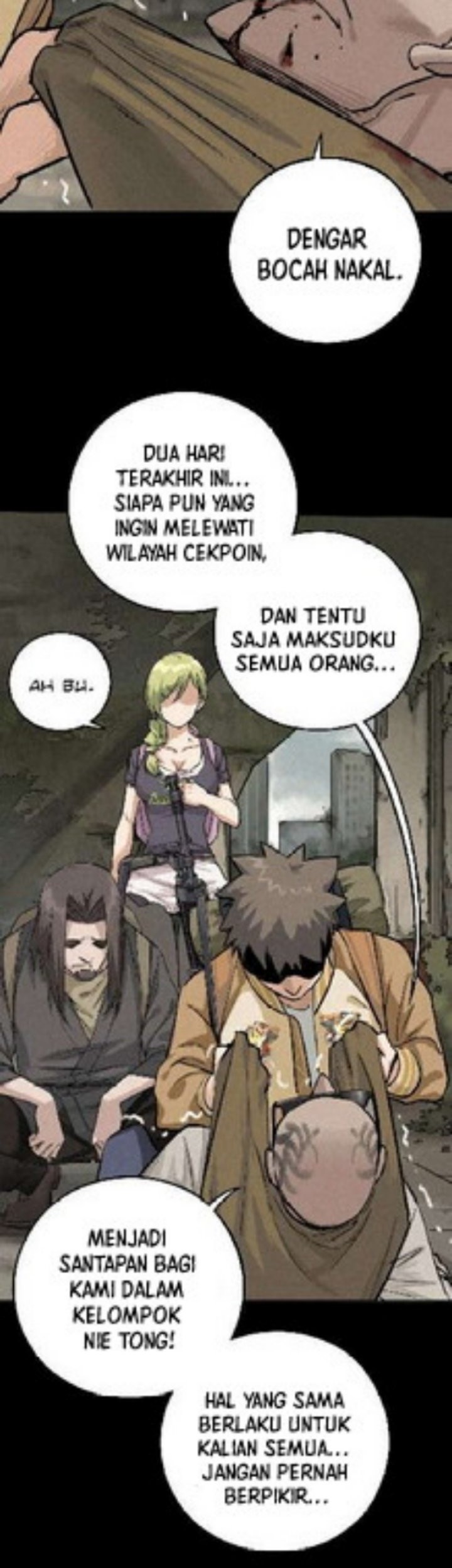 End of The World 2028 Chapter 54 Gambar 9