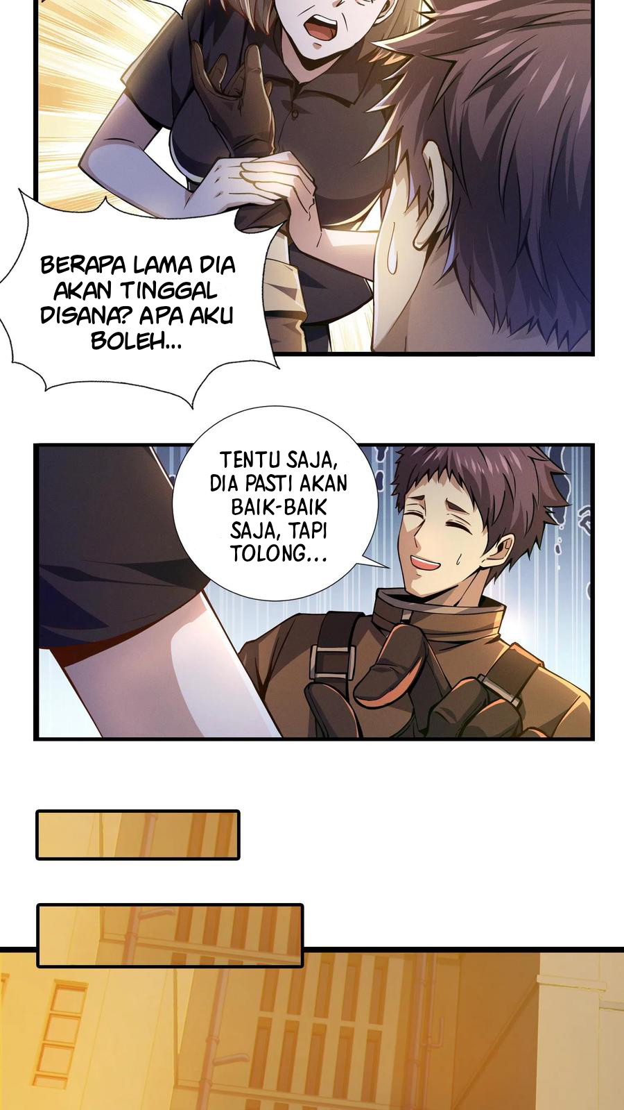 I Learn to Kill Gods in an Asylum Chapter 22 Gambar 6