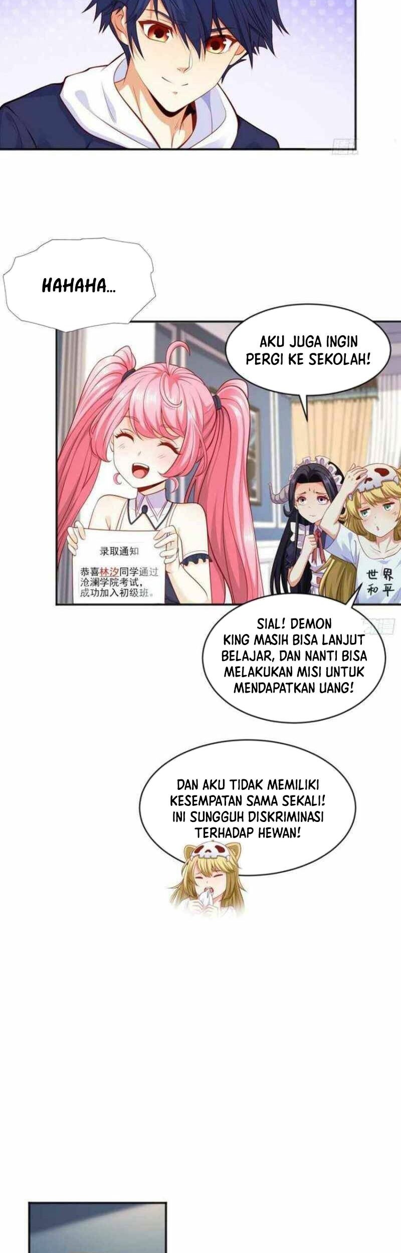 Awakening SSS-Rank Skill After A Kiss Chapter 37 Gambar 11