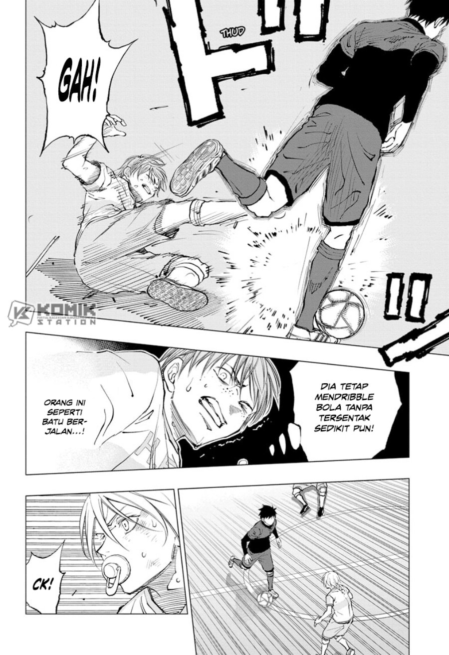 Kill Blue Chapter 14 halaman 6