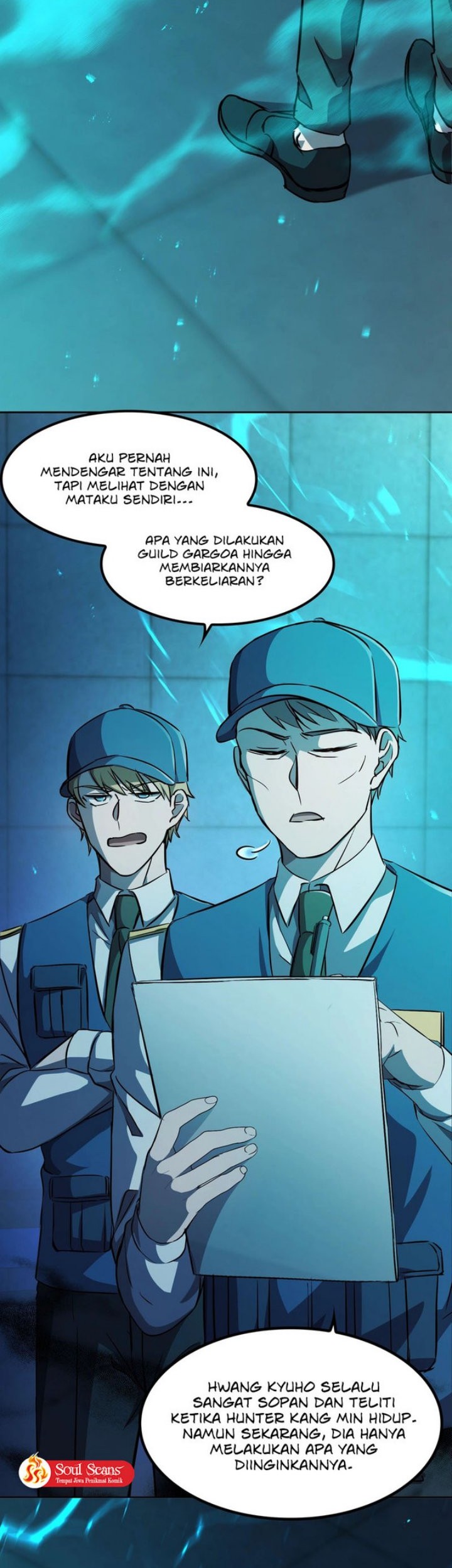 The Iron-Blooded Necromancer Has Returned Chapter 7 halaman 12