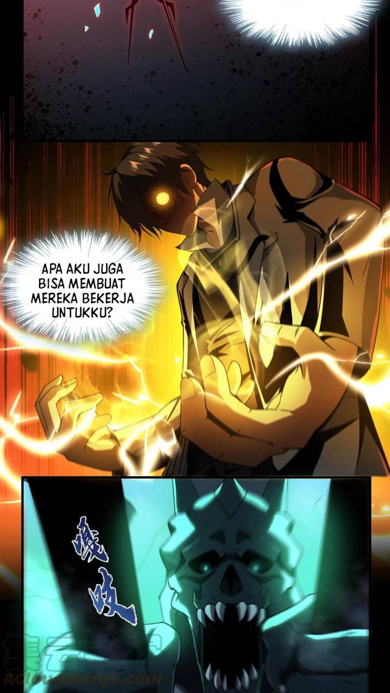 I Learn to Kill Gods in an Asylum Chapter 25 halaman 9