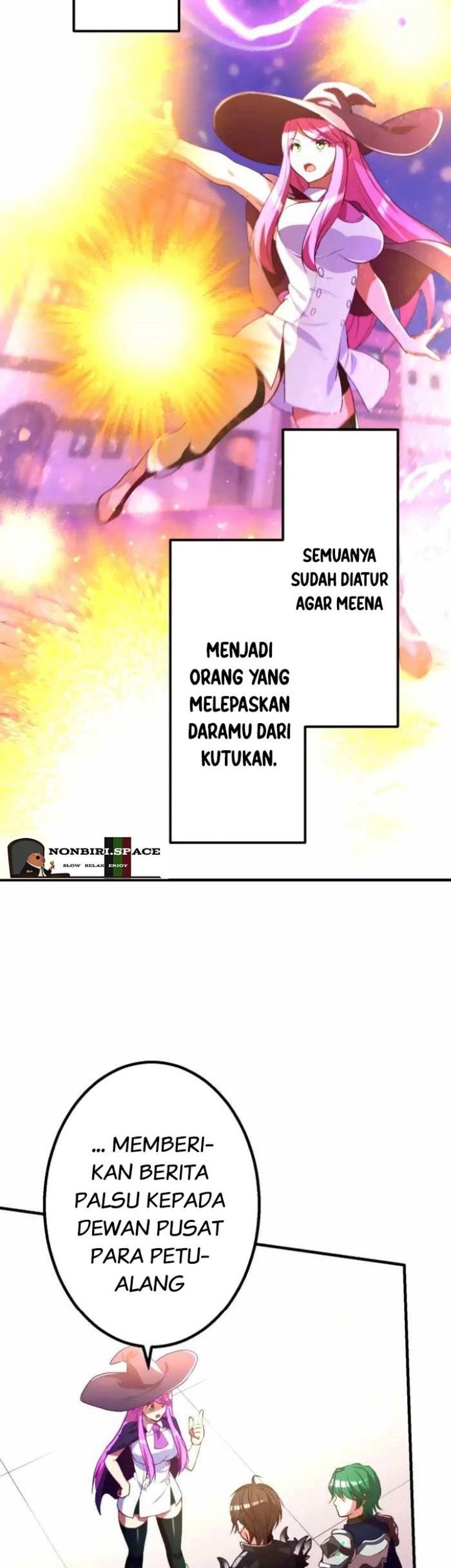 Level Drain Chapter 38 halaman 14