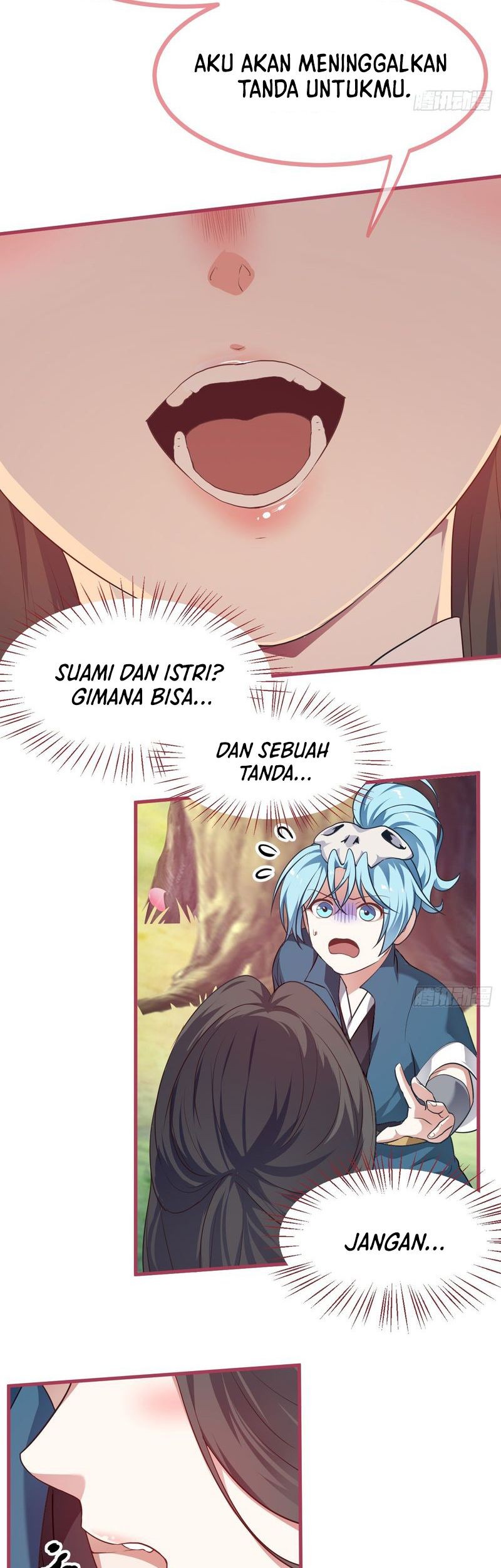 This Human Immortal Is Too Serious Chapter 31 halaman 6