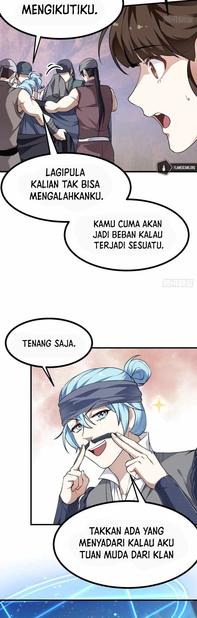 This Human Immortal Is Too Serious Chapter 29 halaman 7