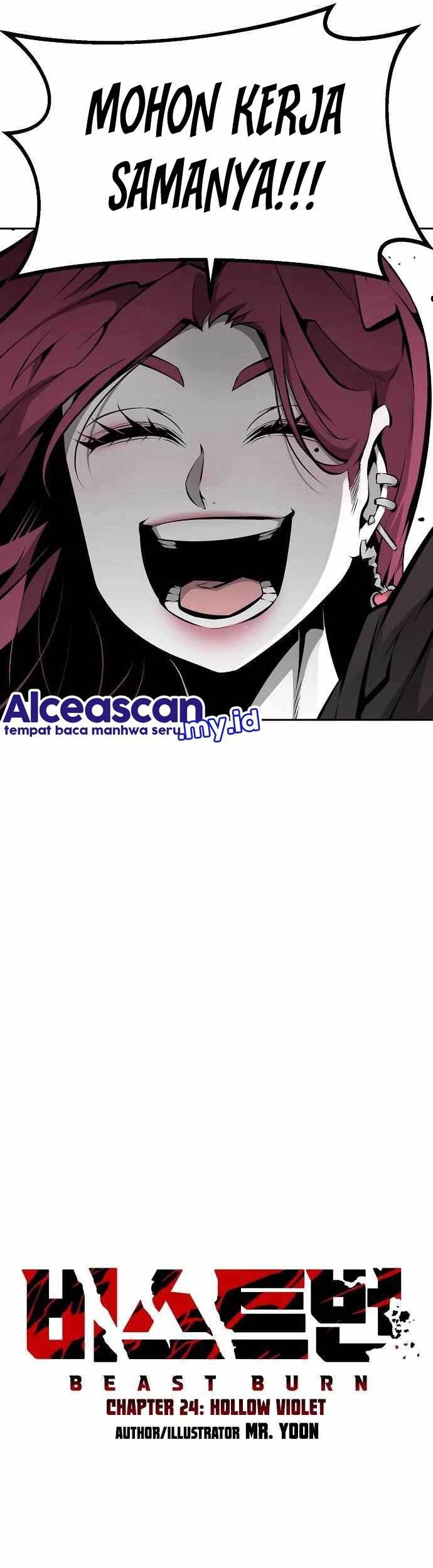 Beastburn Chapter 24 halaman 14