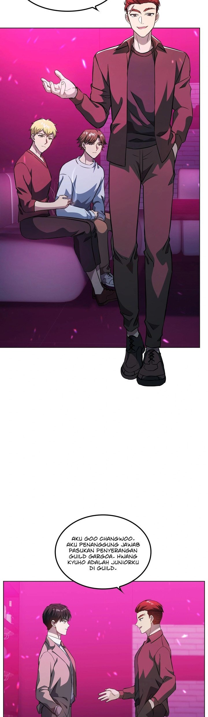 The Iron-Blooded Necromancer Has Returned Chapter 8 halaman 10