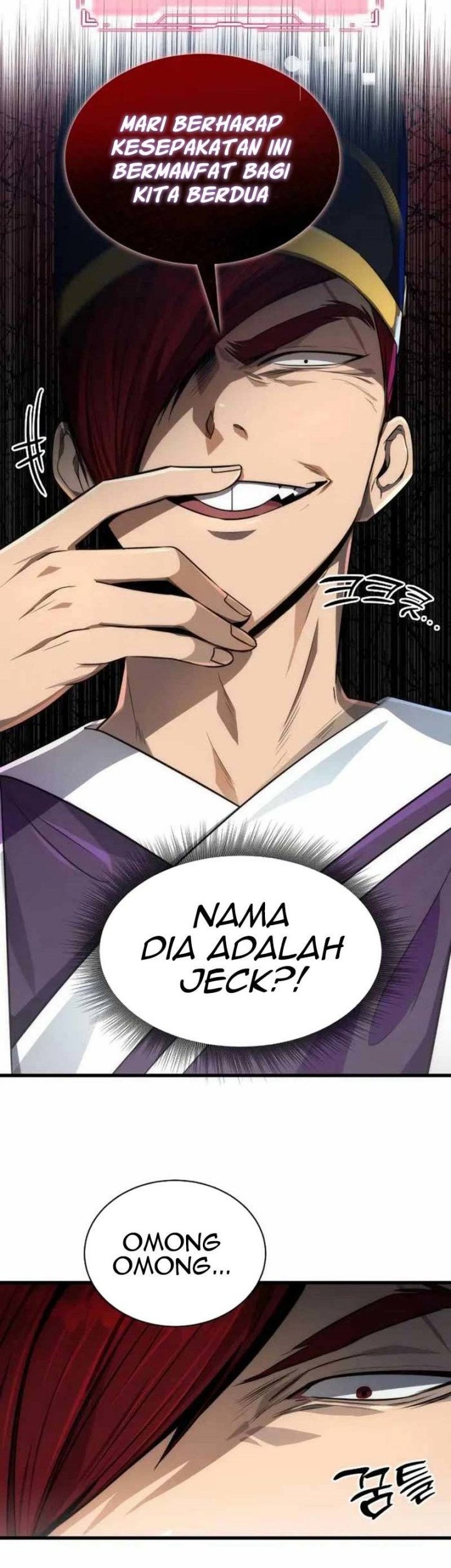 Legendary Ranker’s Comeback Chapter 30 halaman 14