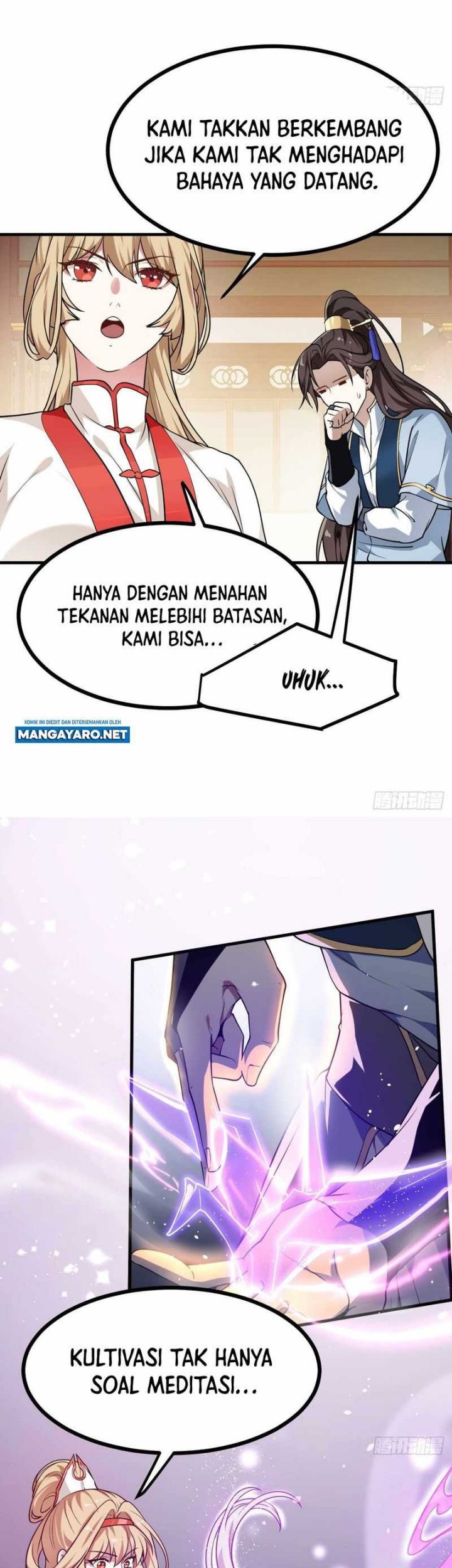 This Human Immortal Is Too Serious Chapter 35 halaman 7