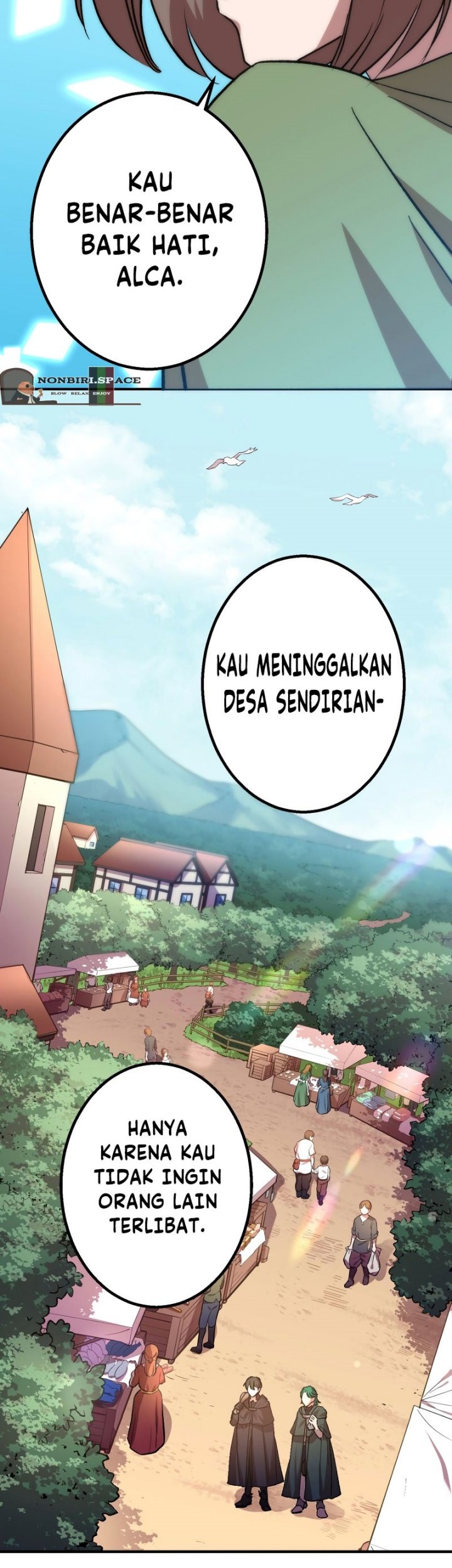 Level Drain Chapter 43 halaman 12