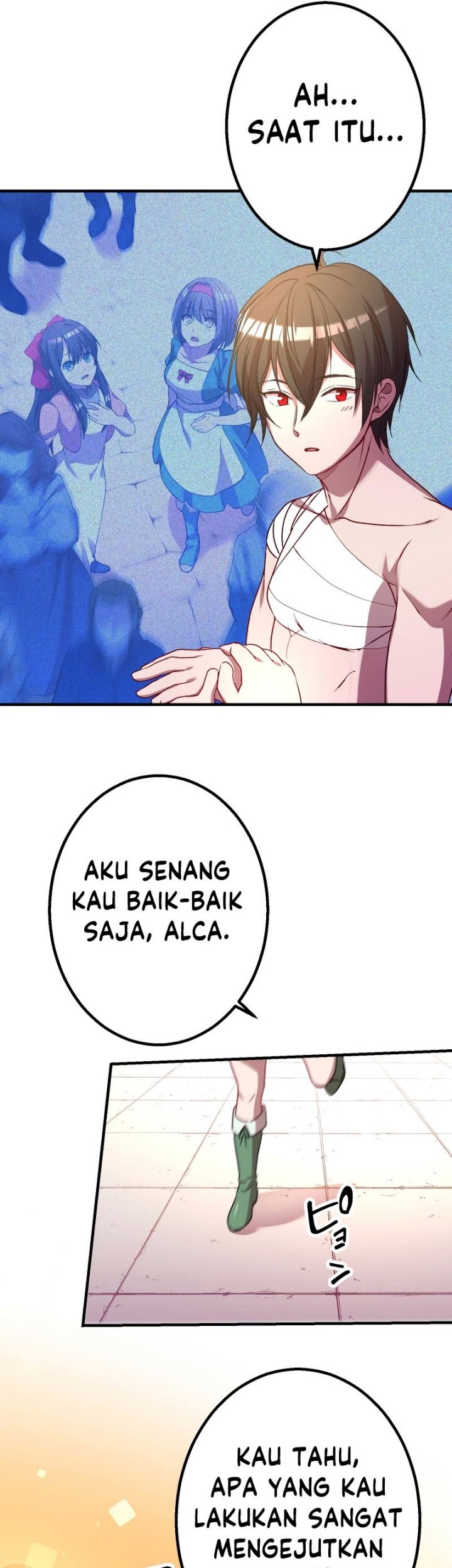 Level Drain Chapter 42 halaman 14