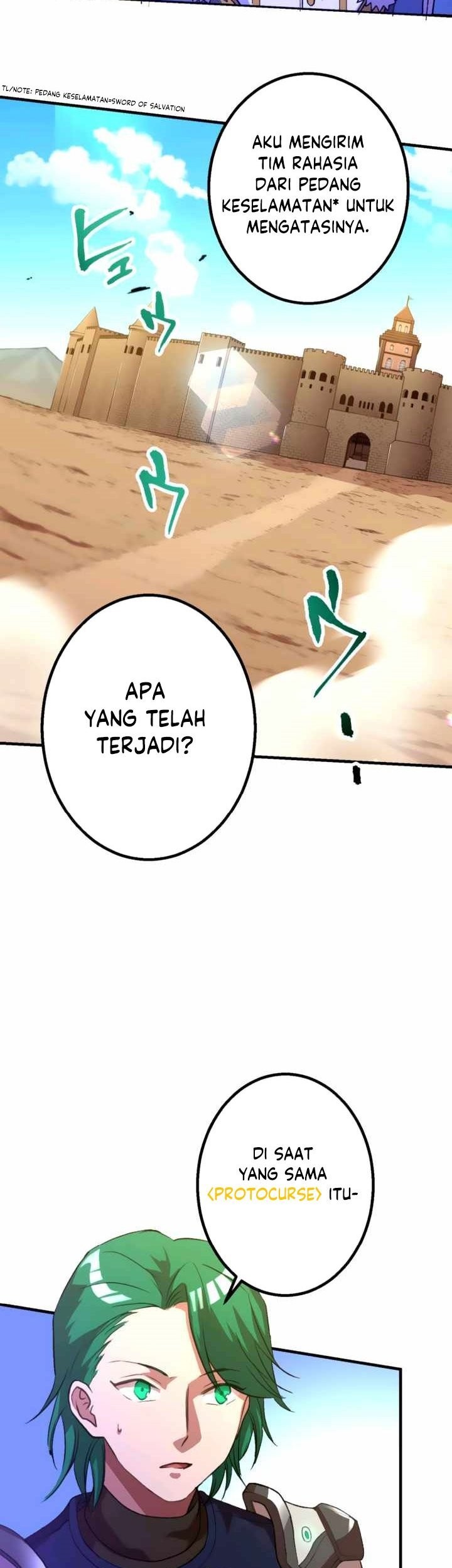 Level Drain Chapter 39 halaman 12