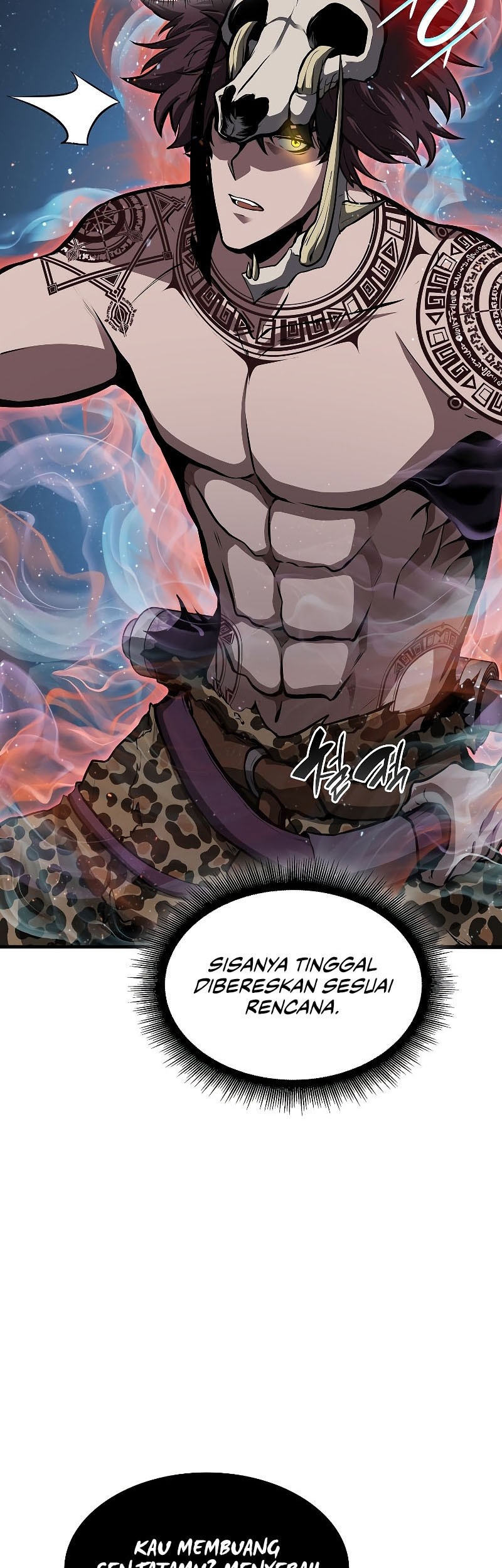 I Returned As An FFF-Class Witch Doctor Chapter 34 halaman 19