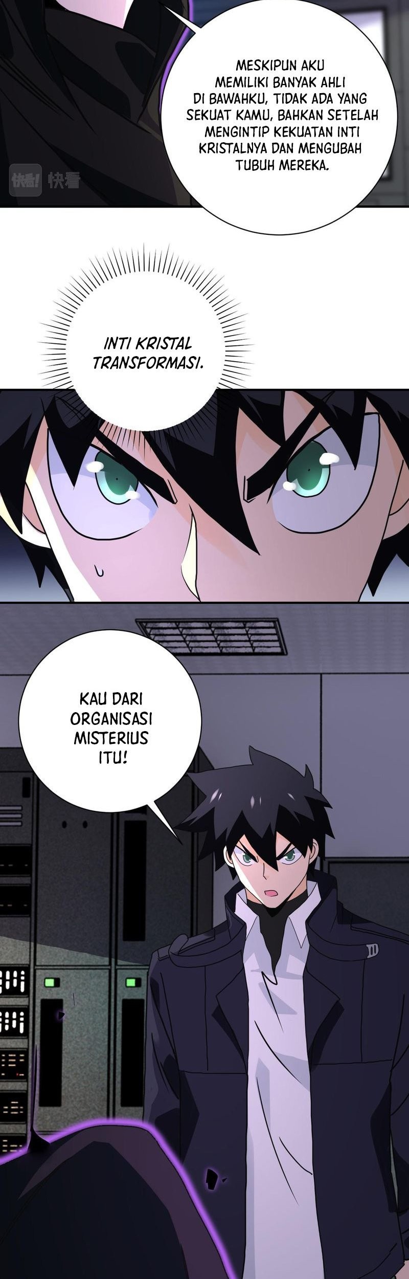 Super System Chapter 261 halaman 7