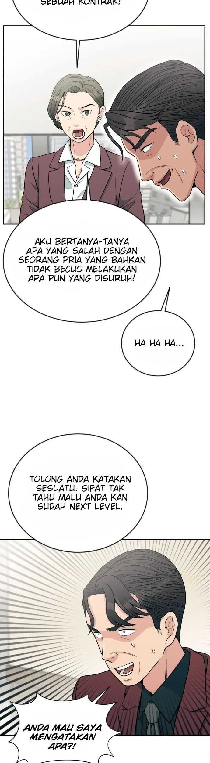 Reincarnated as a New Employee Chapter 21 Gambar 29