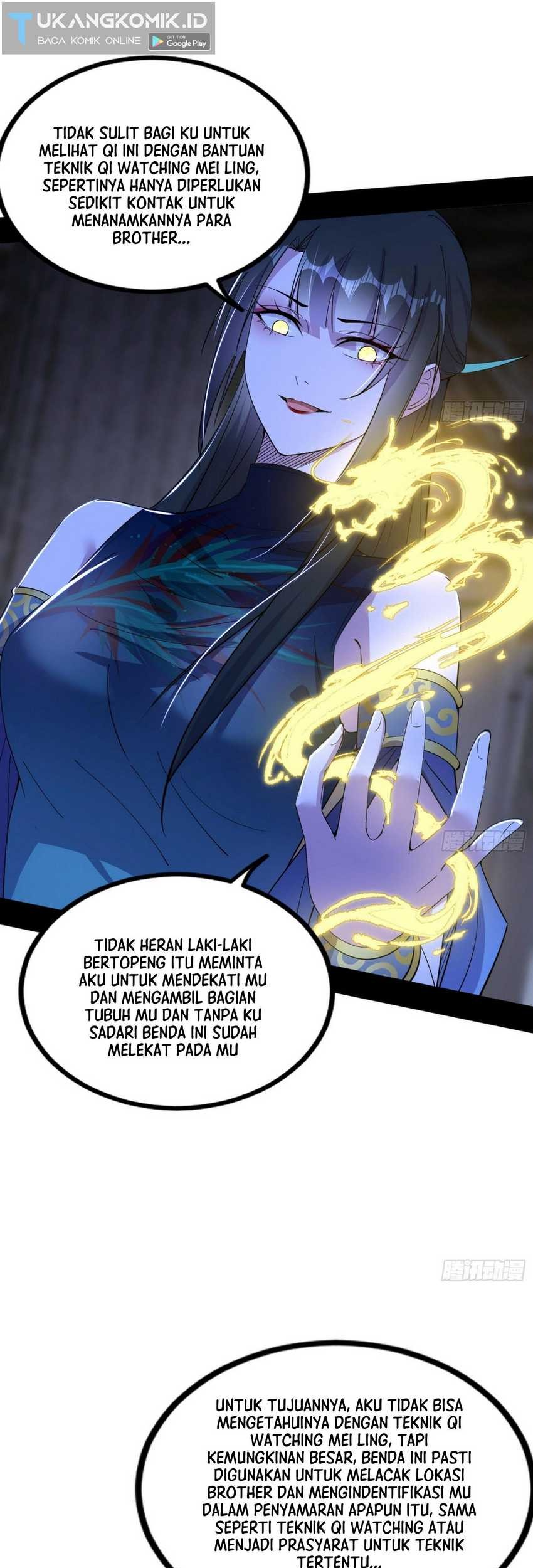I’m An Evil God Chapter 380 halaman 19