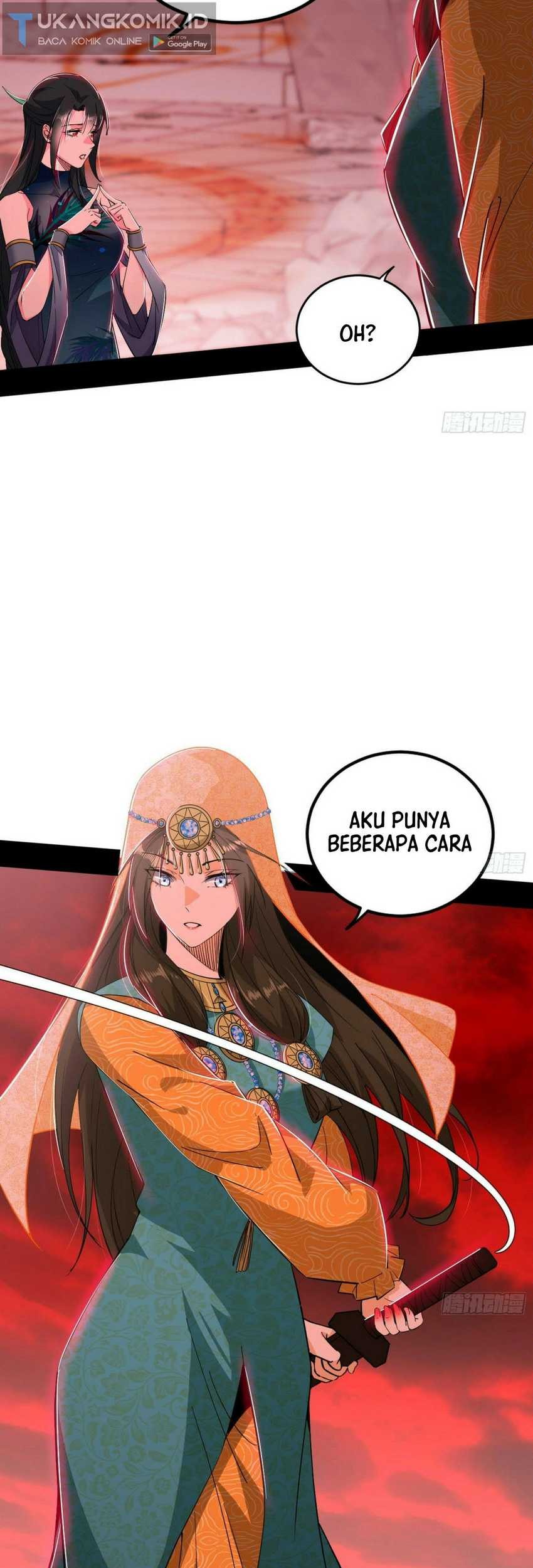 I’m An Evil God Chapter 372 halaman 15