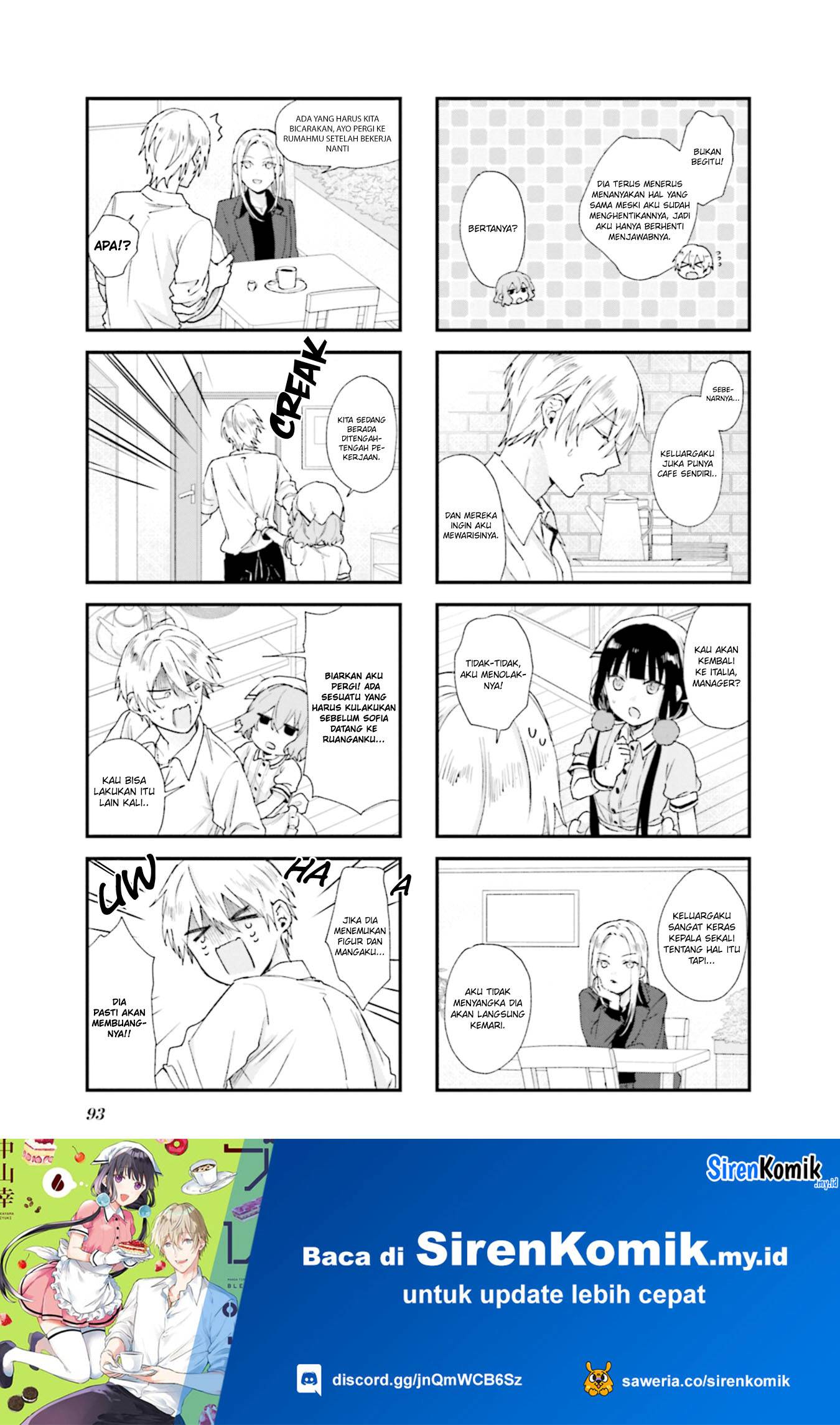 Blend S Chapter 96 halaman 6