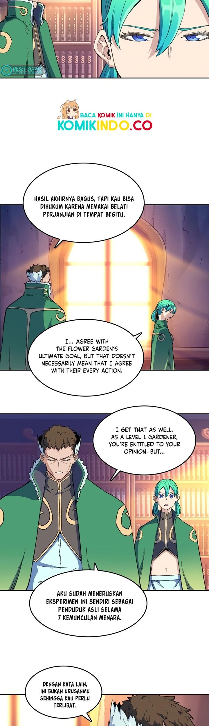 OOPARTS Chapter 78 halaman 10