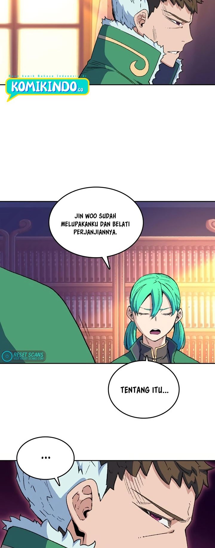 OOPARTS Chapter 78 halaman 11