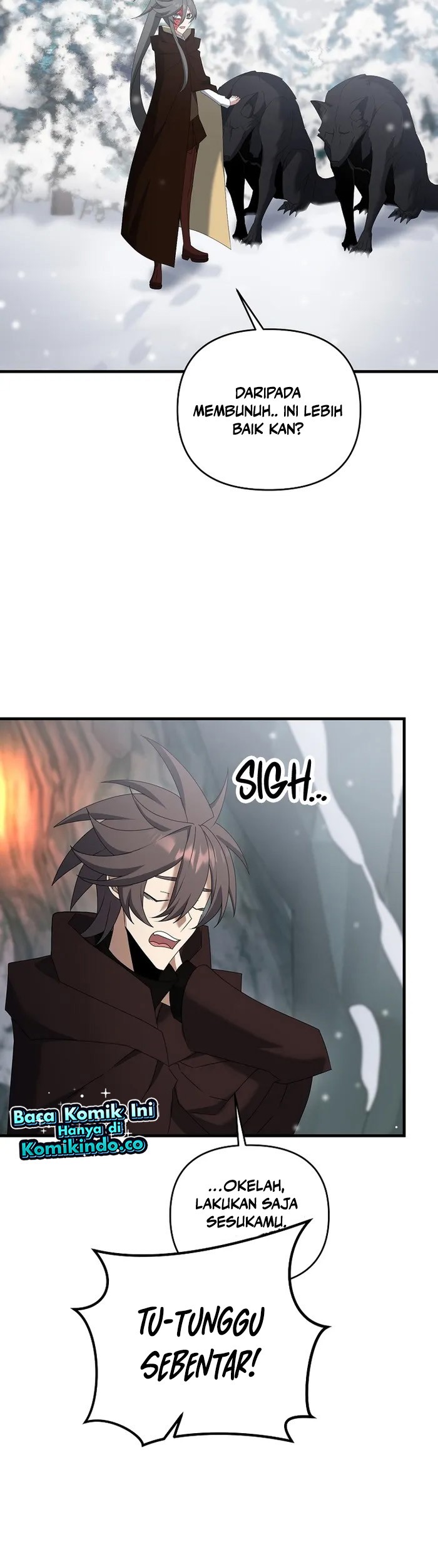 The Lazy Swordmaster Chapter 74 halaman 17