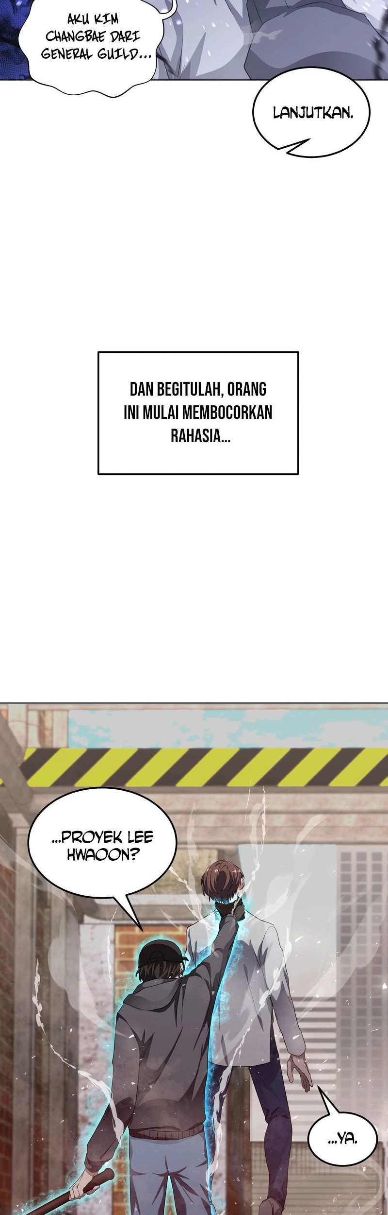 Everyone Regressed Except Me Chapter 9 halaman 14