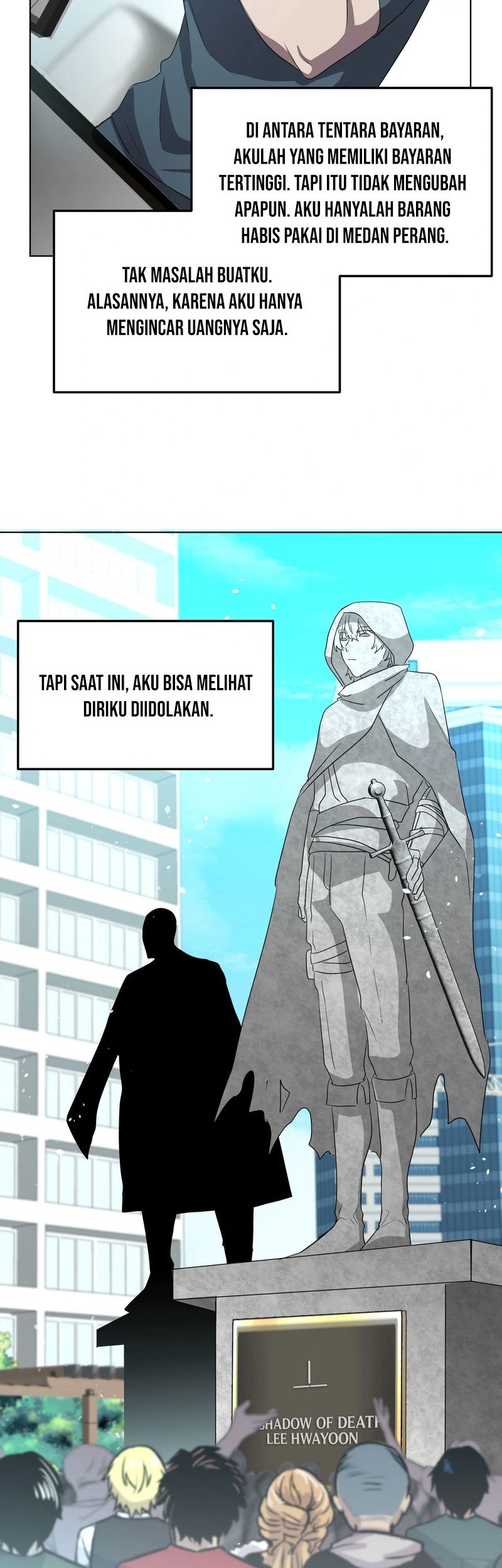 Everyone Regressed Except Me Chapter 8 halaman 11