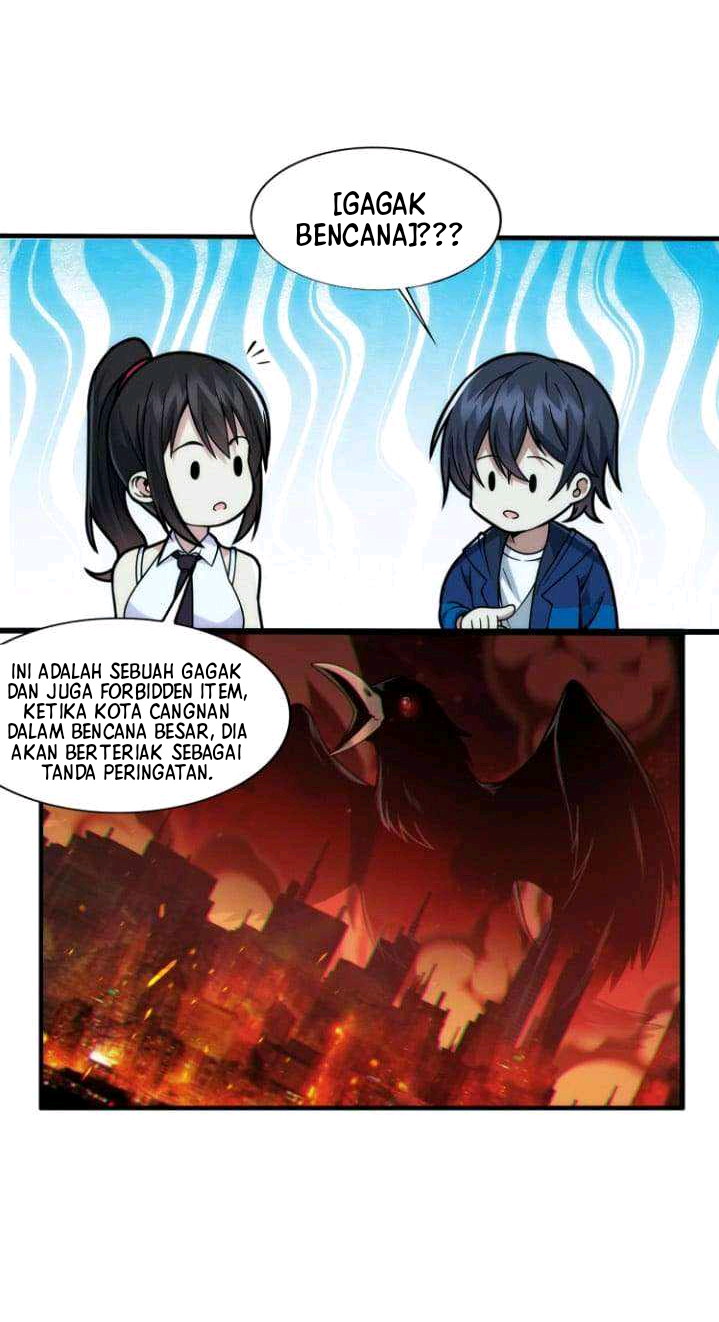 I Learn to Kill Gods in an Asylum Chapter 30 halaman 9