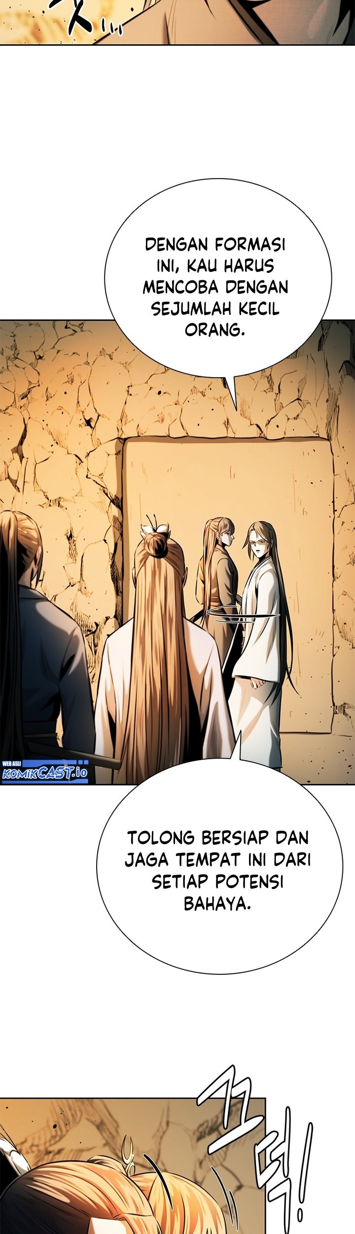 Moon-Shadow Sword Emperor Chapter 45 halaman 16