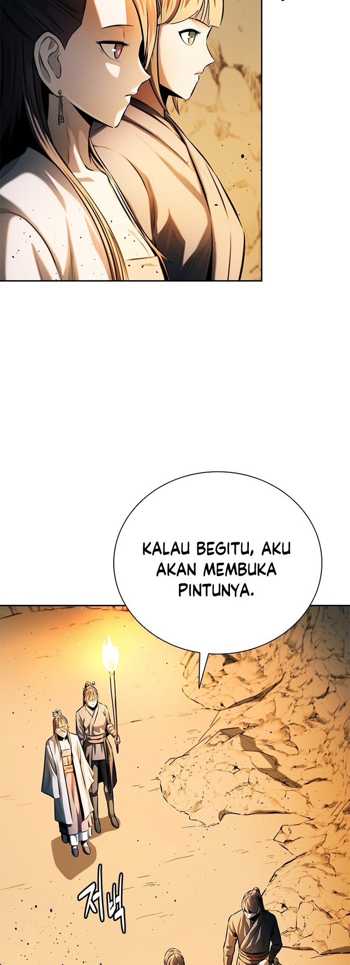 Moon-Shadow Sword Emperor Chapter 45 halaman 17