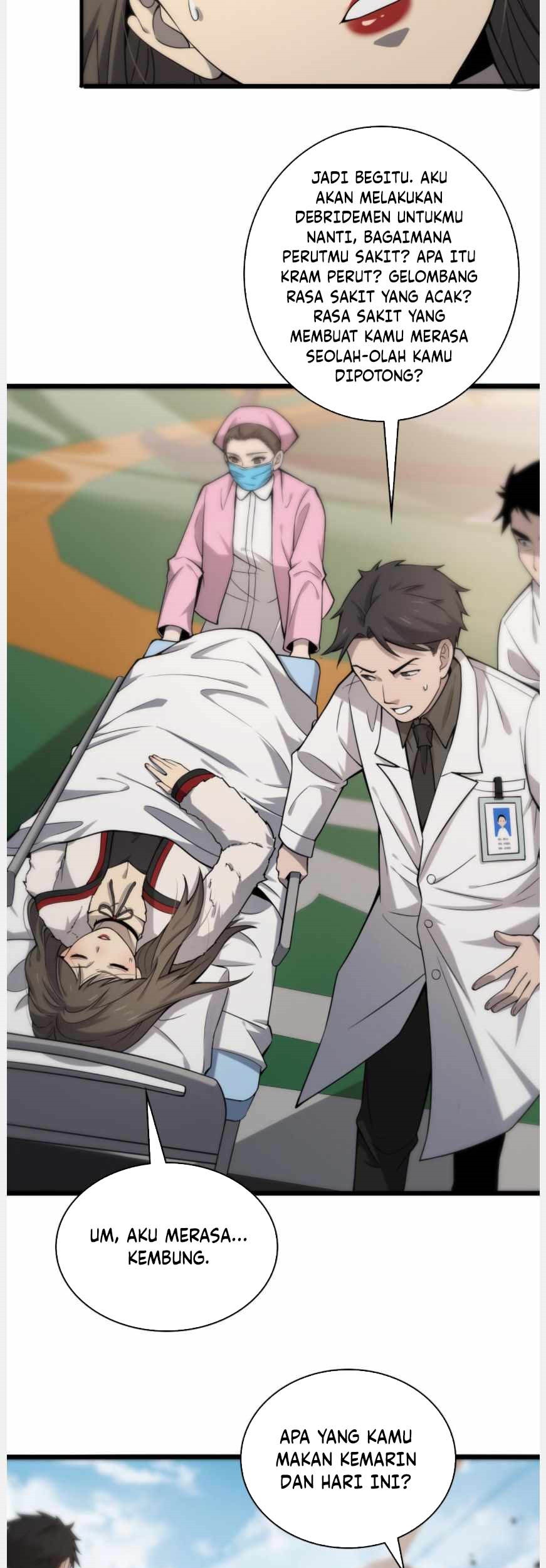 Great Doctor Ling Ran Chapter 98 halaman 14