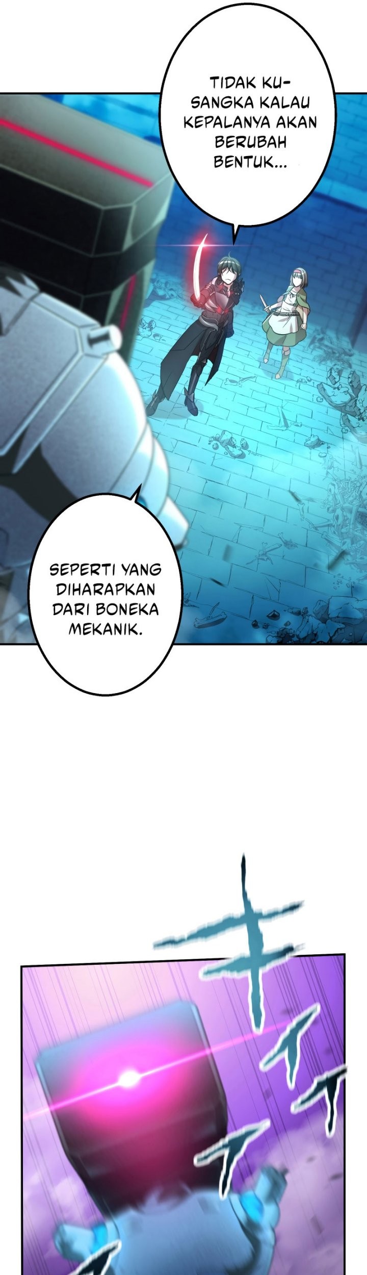 Level Drain Chapter 44 halaman 15