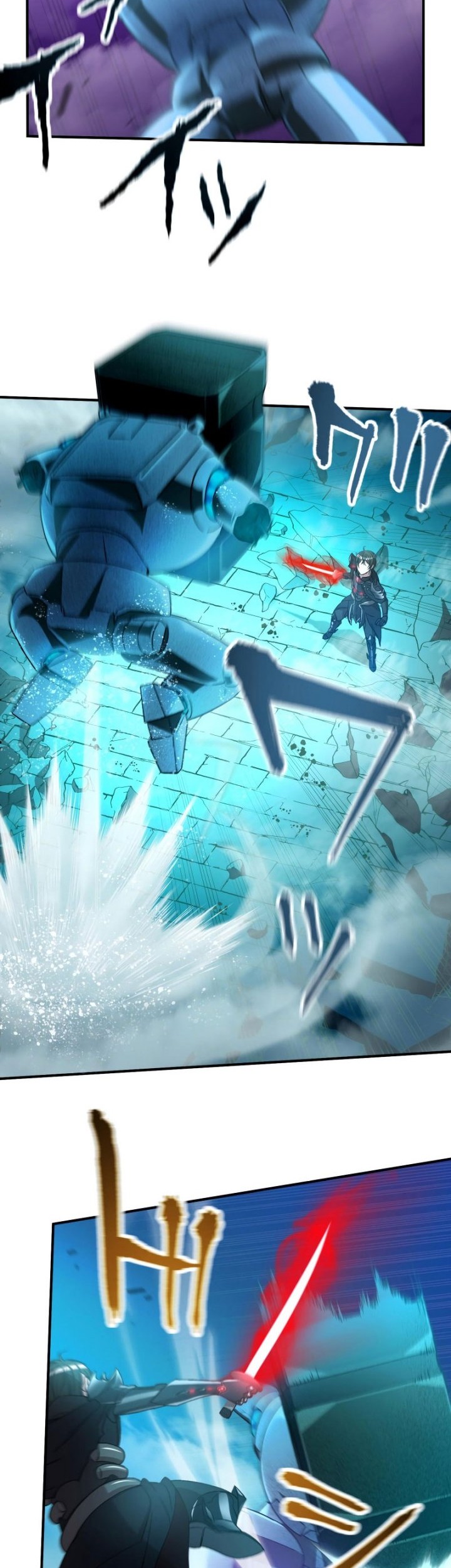 Level Drain Chapter 44 halaman 16
