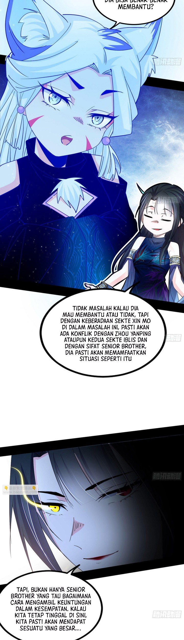 I’m An Evil God Chapter 389 halaman 20