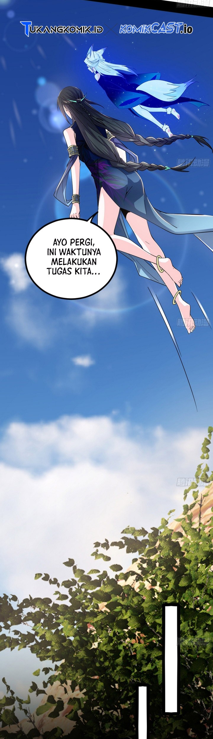 I’m An Evil God Chapter 389 halaman 22