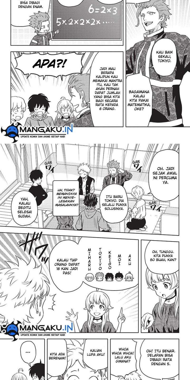 Witch Watch Chapter 119 halaman 6