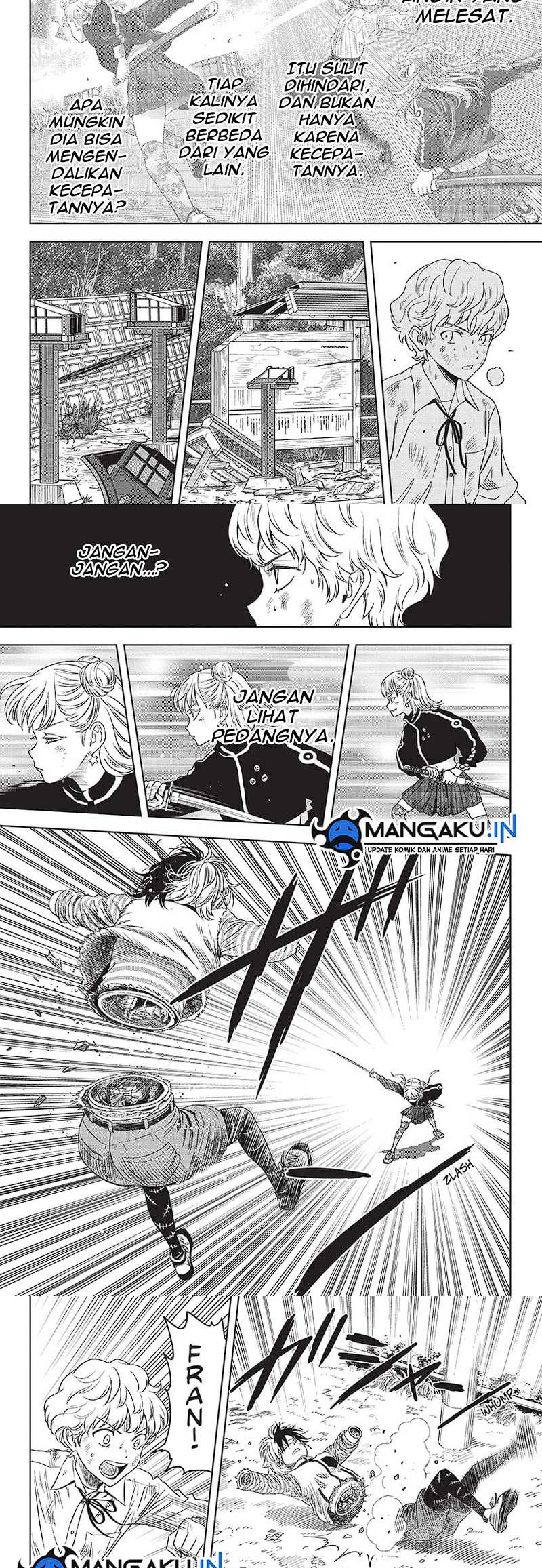 Witch Watch Chapter 118 halaman 6
