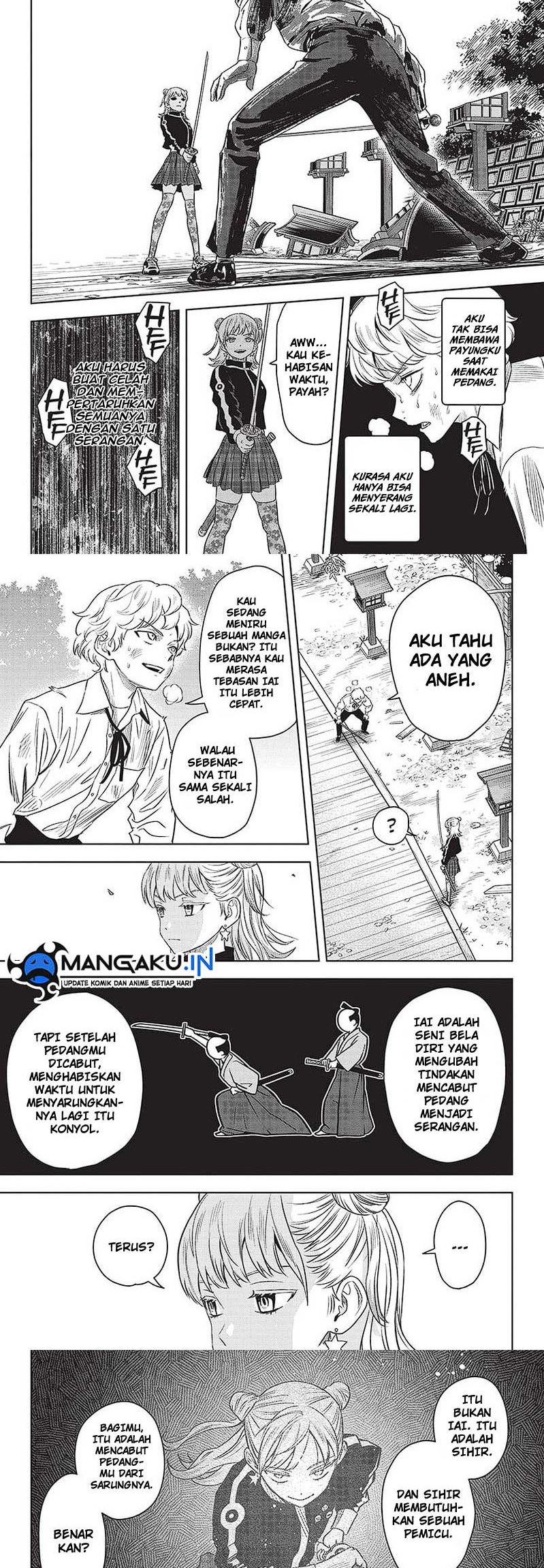 Witch Watch Chapter 117 halaman 6