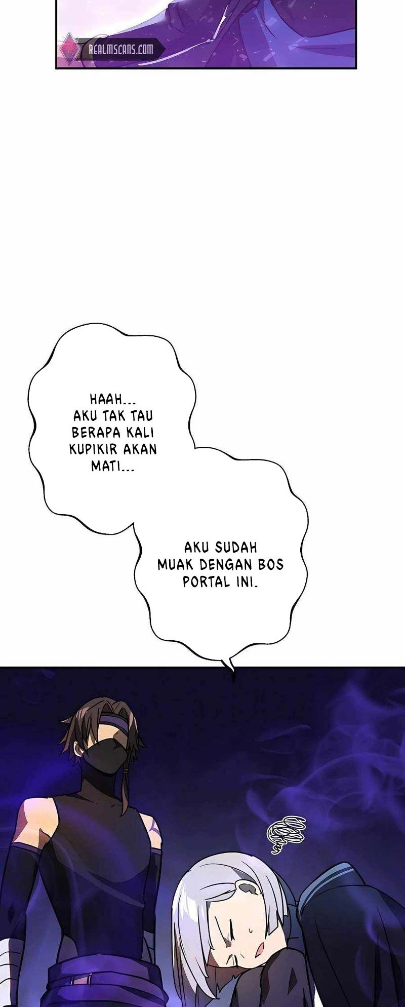 Reborn Ranker – Gravity User Chapter 43 halaman 19