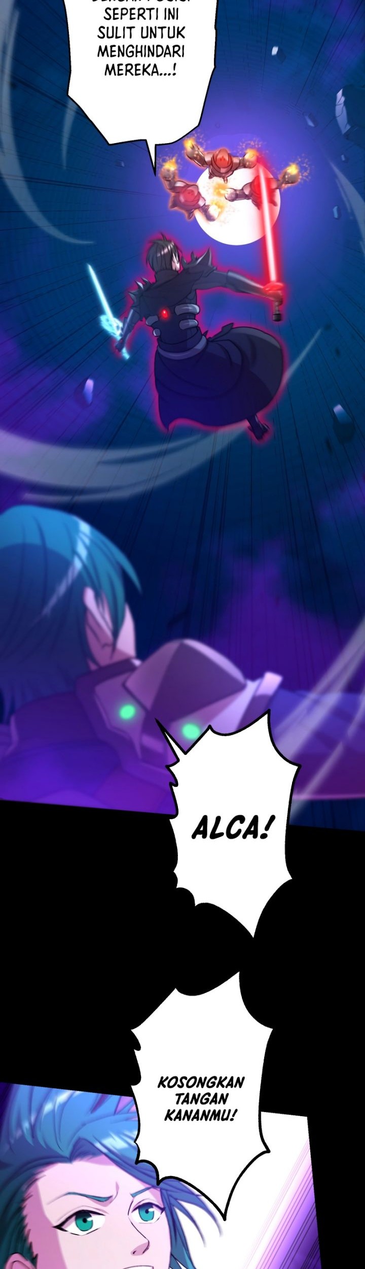 Level Drain Chapter 46 halaman 14
