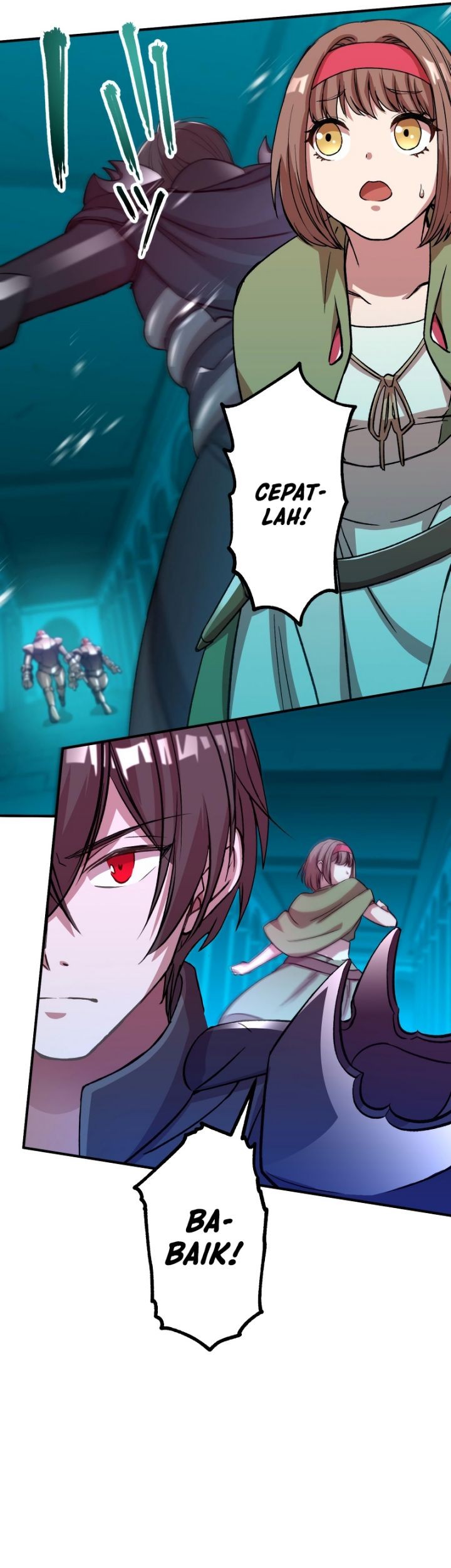 Level Drain Chapter 45 halaman 13