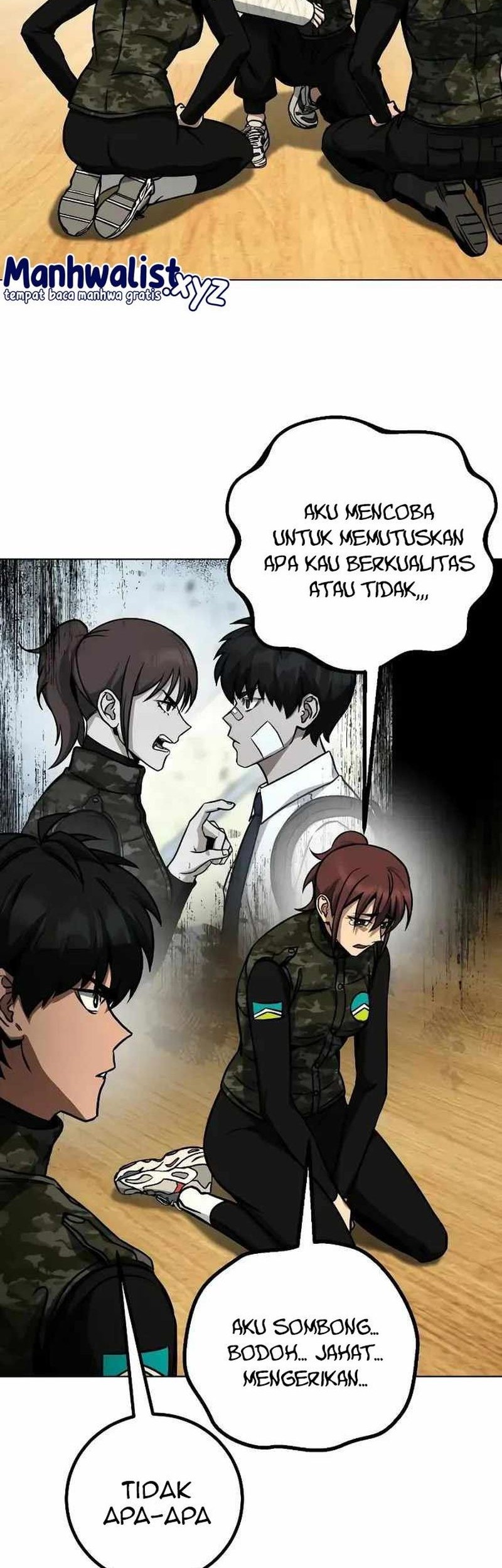 Hero the Maximum Chapter 32 halaman 21