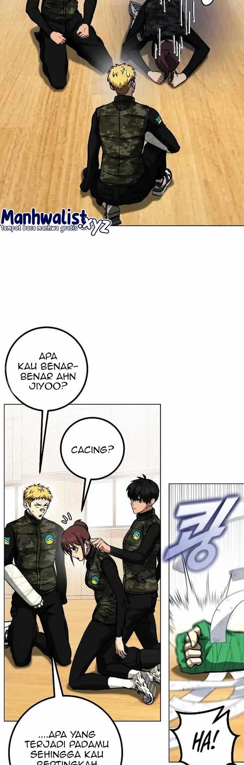 Hero the Maximum Chapter 32 halaman 24