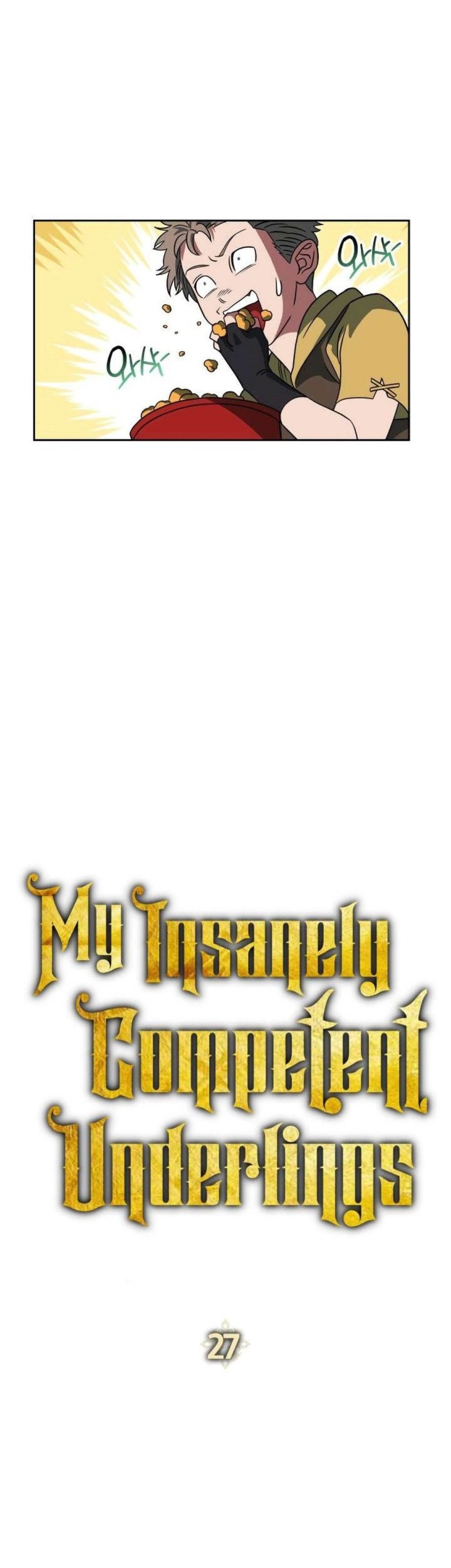 My Insanely Competent Underlings Chapter 27 halaman 20